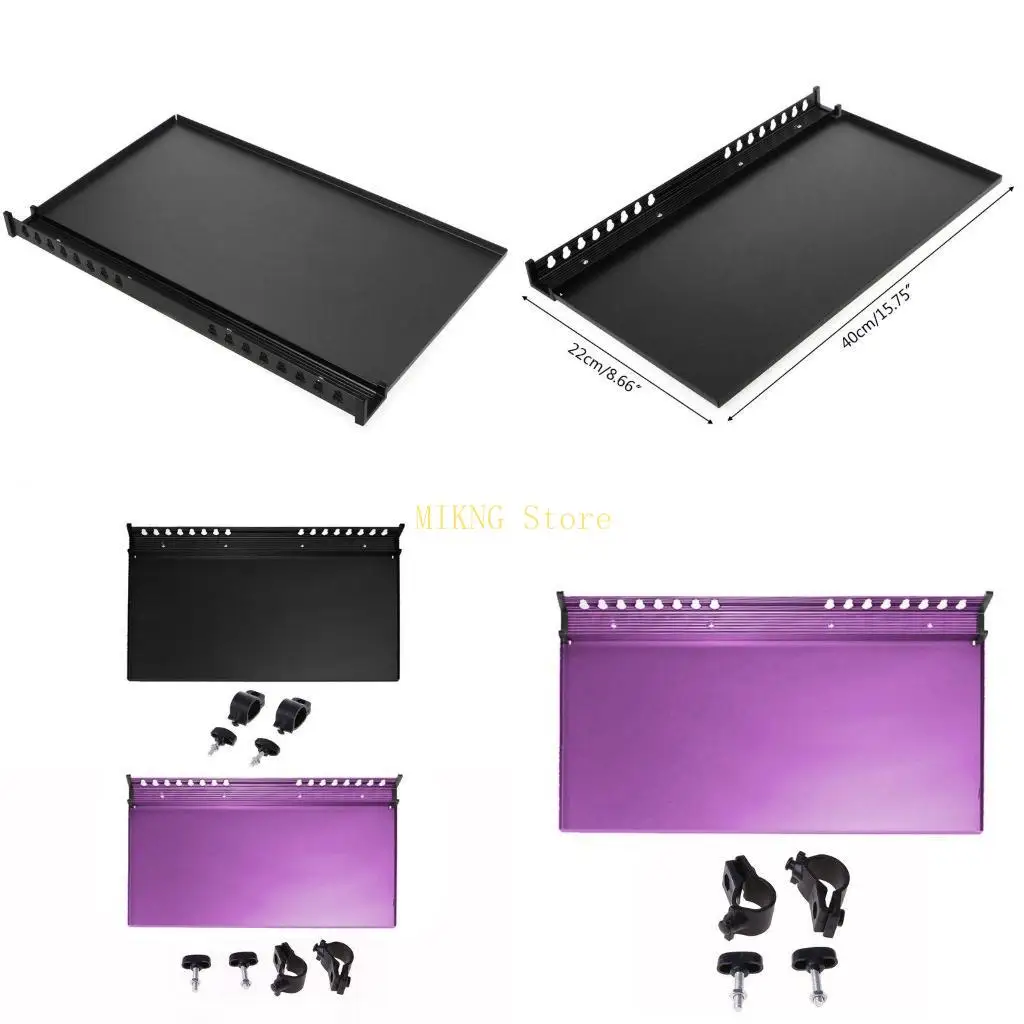 

Aluminum Detachable Easel Tray Shelf Replacement Sketch Rack Storage for Artists Painting Tools best sale