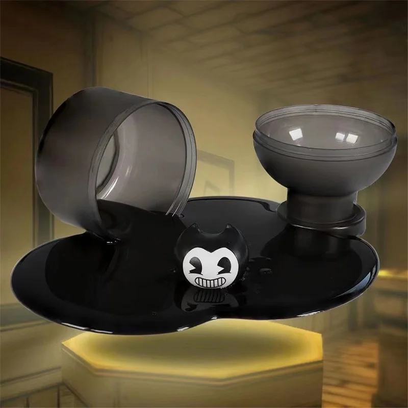 Bendy The Ink Machine Ink Slime Horror Thriller Game Toys Doll Anime Action Figure Surprise Toy for Birthday Gifts