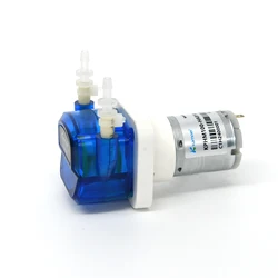 Kamoer 0-180ml/min KPHM100 Peristaltic Pump 24V DC Motor Zero-pollution Self-priming Pump for Lab and Dishwasher