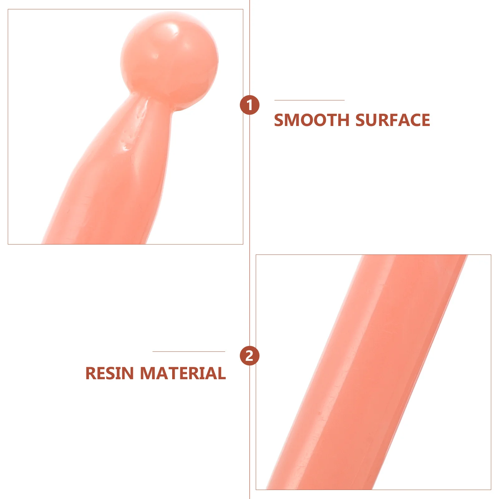 

Ручная массажная палочка из смолы для активации акупунктурных точек и расслабления мышц, идеально подходит для подарков женщин, семейных коллег