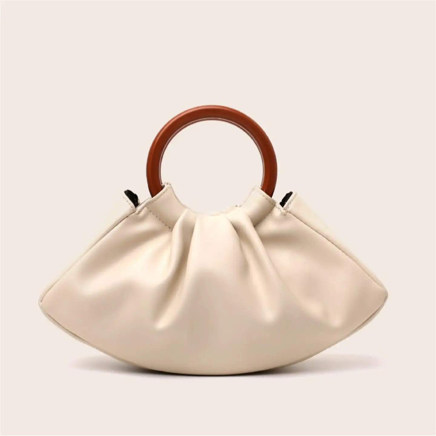 

2025 New Cloud Banquet Handbag Evening Bag Women's Casual Simple Sle Foldable Ladies Handbag China Made Ladies Purse
