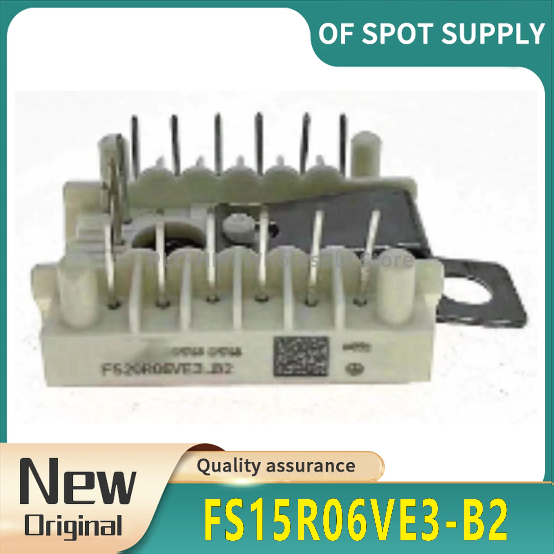 Original - FS15R06VE3-B2 FS10R06VE3-B2 FS20R06VE3-B2 1-year warranty {photo stock warehouse}