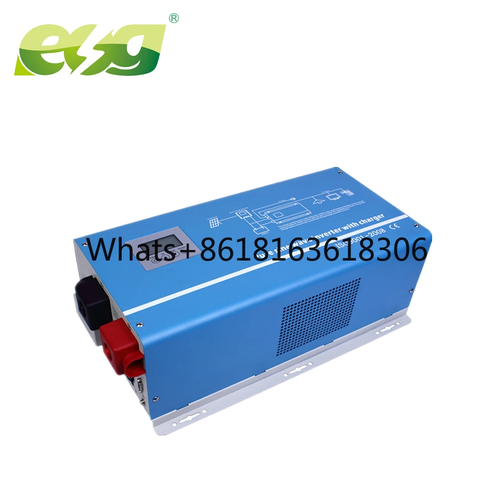 New Design High Quality Best Price For Home Use  6kw Off Grid Solar Inverter