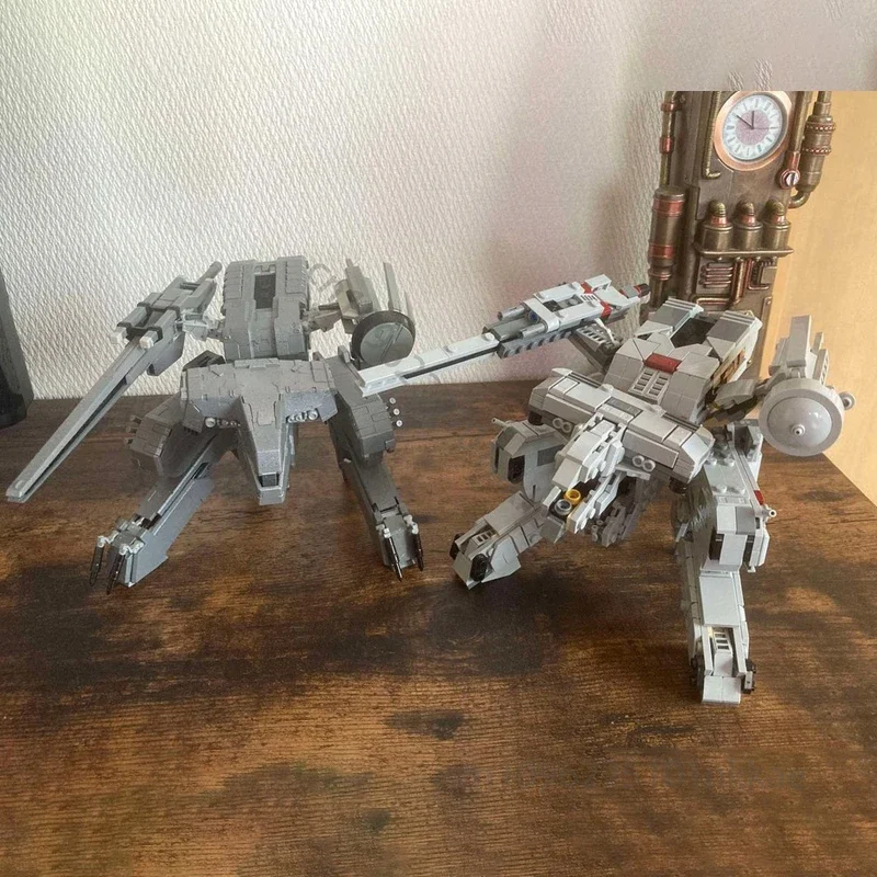 

Строительные блоки MOC, истребитель, доспехи, металлическая шестерня Рекс, сделай сам, механизм, робототехника, образовательные сборные кирпичи, детская игрушка, подарок на день рождения, Рождество