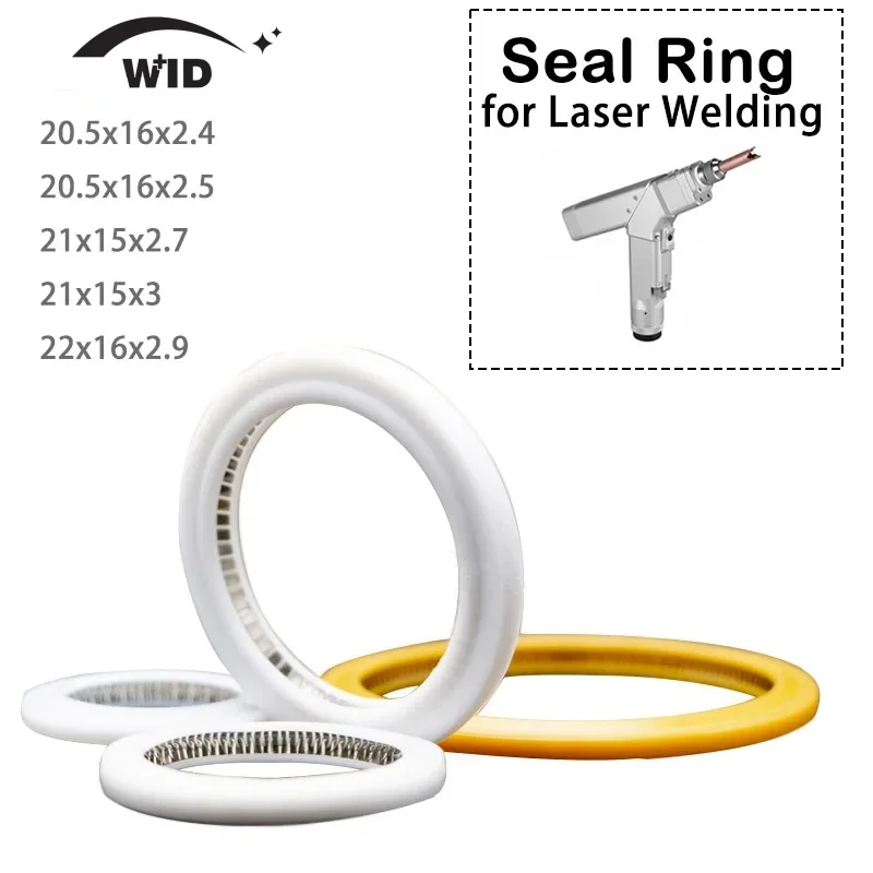 Laser Welding Machine Accessories Handheld Welding Machine Protective Mirror Bracket Pressure Ring Sealing Ring