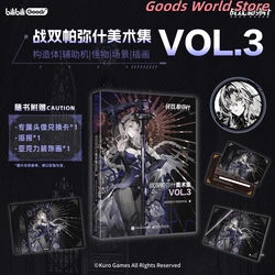 Original Punishing Gray Raven Figure Official art collection for the third anniversary edition Genuine Cosplay Anime Figure