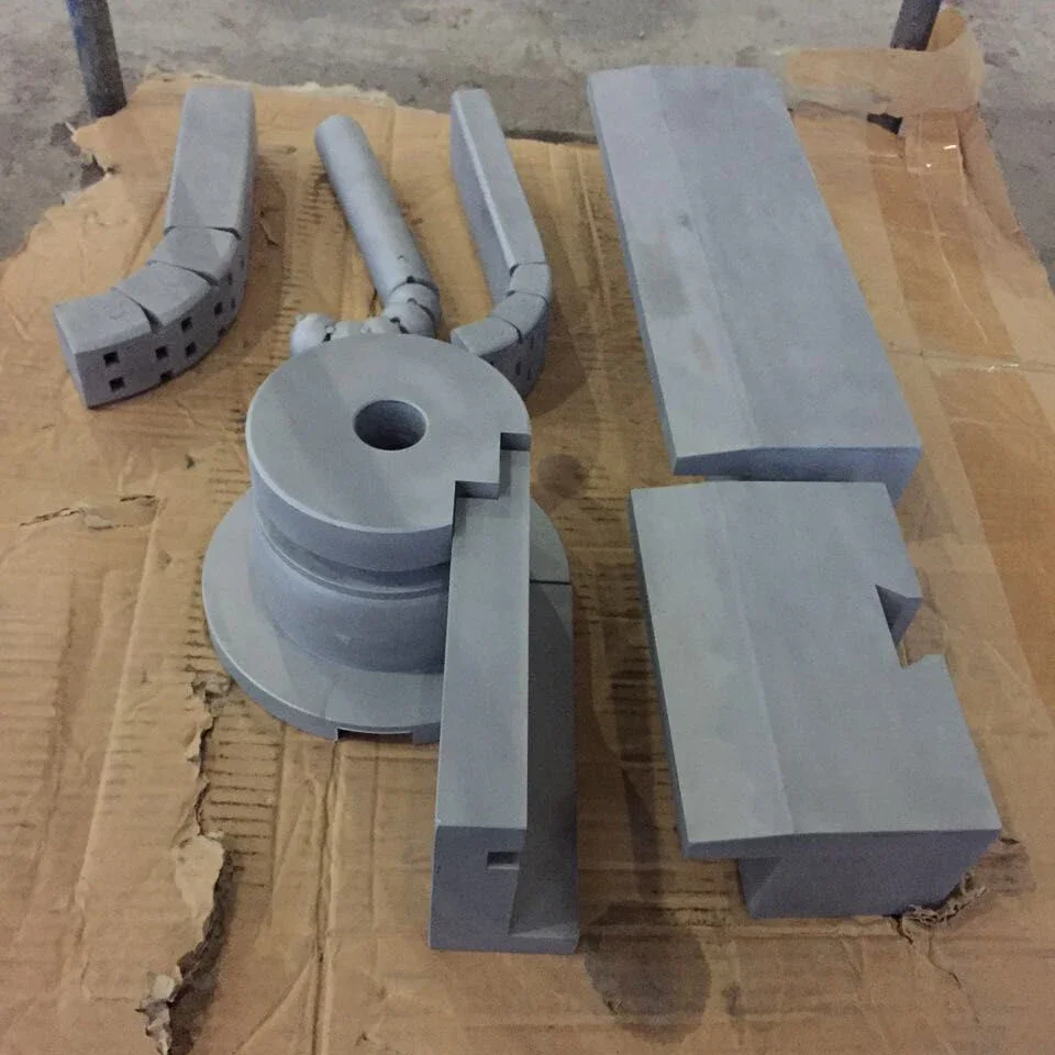 Eixo do molde da máquina de dobra de tubos