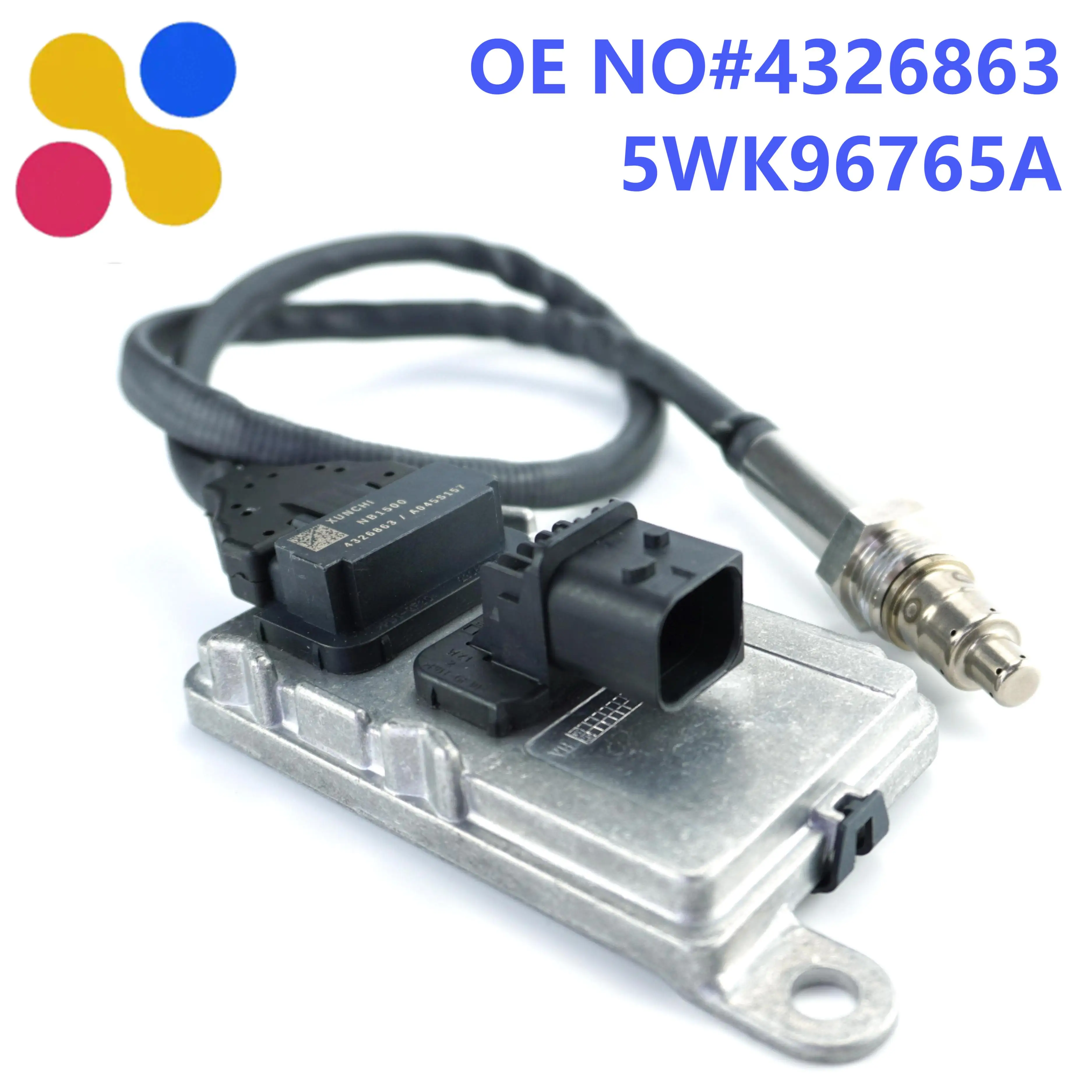 

5WK96765A 4326863 High Quality NOX Sensor Probe New Nitrogen Oxygen Sensor for Cummins Truck Engine 5WK9 6765A A2C89789800-01
