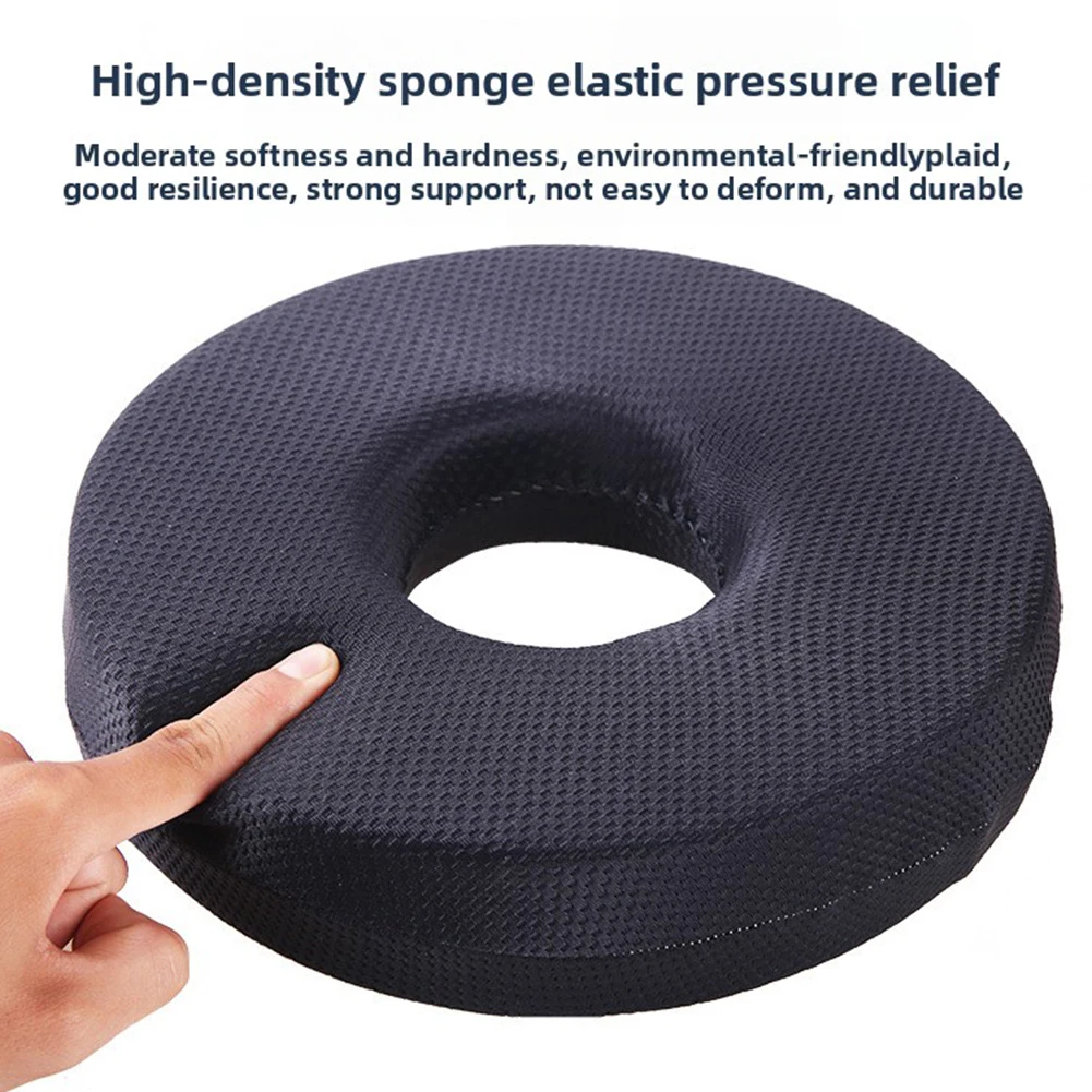 Donut-Kissen für Dekubitus, orthopädische Ringe, Sitzkissen, hochdichtes, elastisches Schwammmaterial, Schaumstoff, medizinisches Pflegekissen – Detail 5