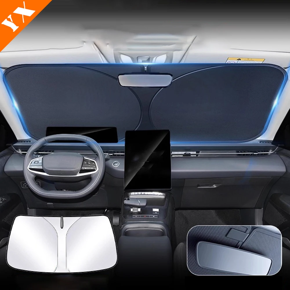 

For Aeolus MAGE 2025 2026 accessories Car Sunshade Thermal Insulation,Non Transparent Sunshade,Window Sun Protection