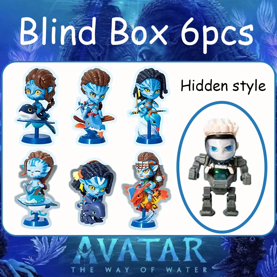 

Новая коллекционная фигурка из серии «Аватар: Восход» (6 шт./набор), 10 см, в стиле фильма, трендовая игрушка, подарок