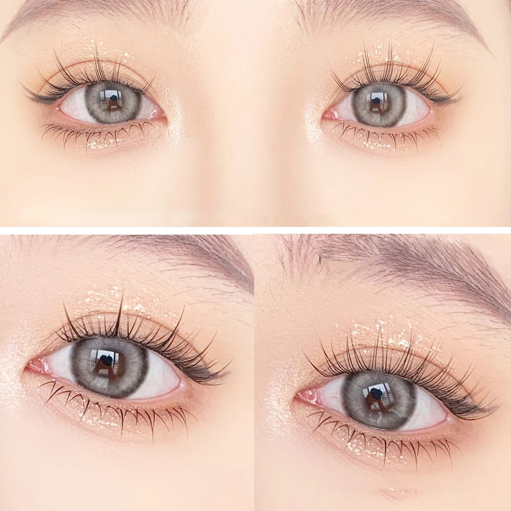 5 Pair Clear Band Lower Eyelashes Handmade False Eyelashes Bottom Lashes Natural Manga Lashes douyin makeup lash Extension image 6