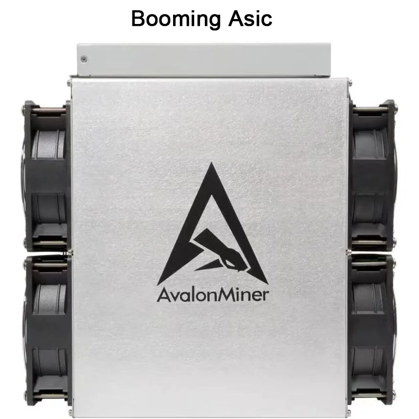 Imagem -04 - Máquina de Criptografia Avalon Miner A1326 Canaan 1326 100t Hashrate 3300w Btc Asic 100th Novo 2023