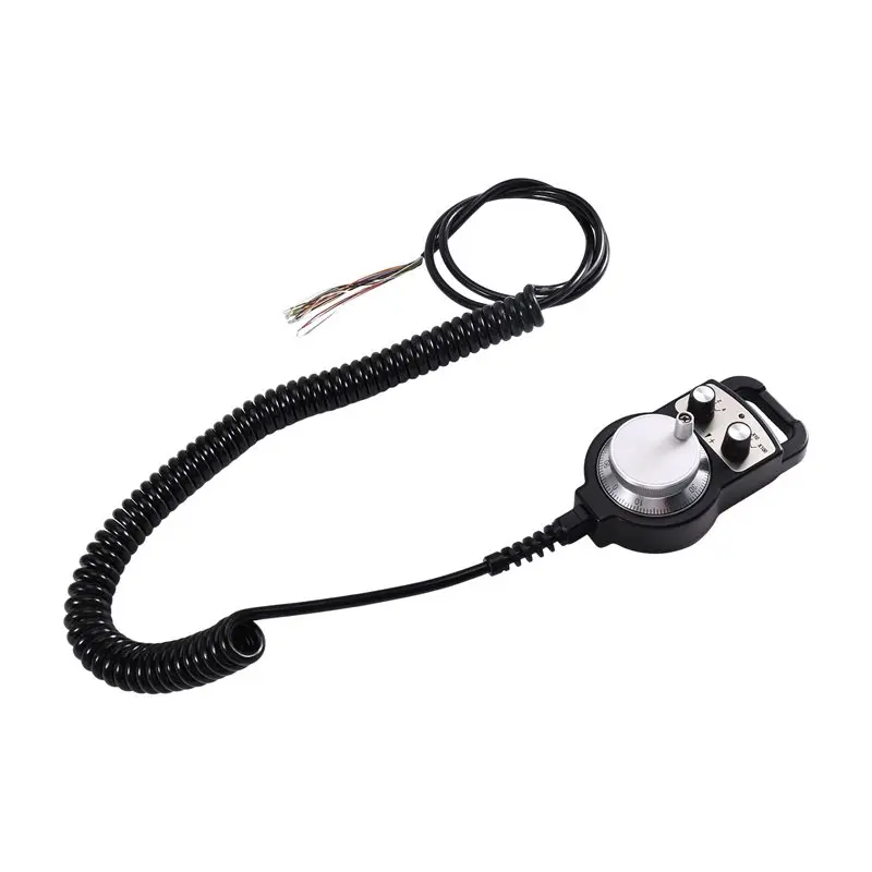 A93E-For Mach3 Motion Control System Compatible MPG Electronic Handwheel Featuring 100PPR Encoder Ideal For CNC Engraver For Mac