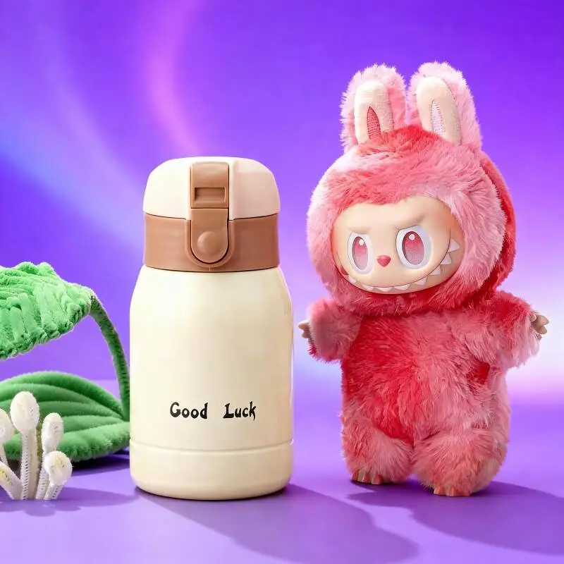 

POP MART THE MONSTERS Forward High Energy Series LABUBU Doll Essential Insulated Cup Daily Necessary Vacuum Cup for Life