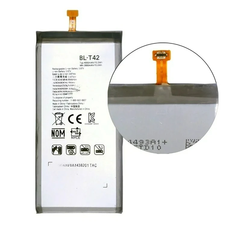 New Battery BL-T42  BL-T44 For LG V50 ThinQ 5G  K50 Q60 K40S K51 X6-2019 X6 2019 LM-V500 V500N V500EM V500XM Stylo 5