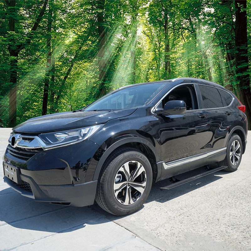 Durable Custom Power‑Operated Telescopic Side Entry Pedal Practical Upgrade Modification Part Modern Compact SUV Body Refit
