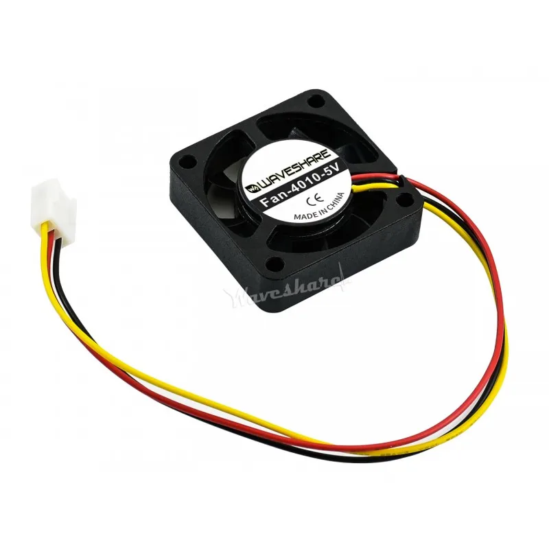 Waveshare Dedicated Cooling Fan for Jetson Nano, 5V, 3PIN Reverse-proof