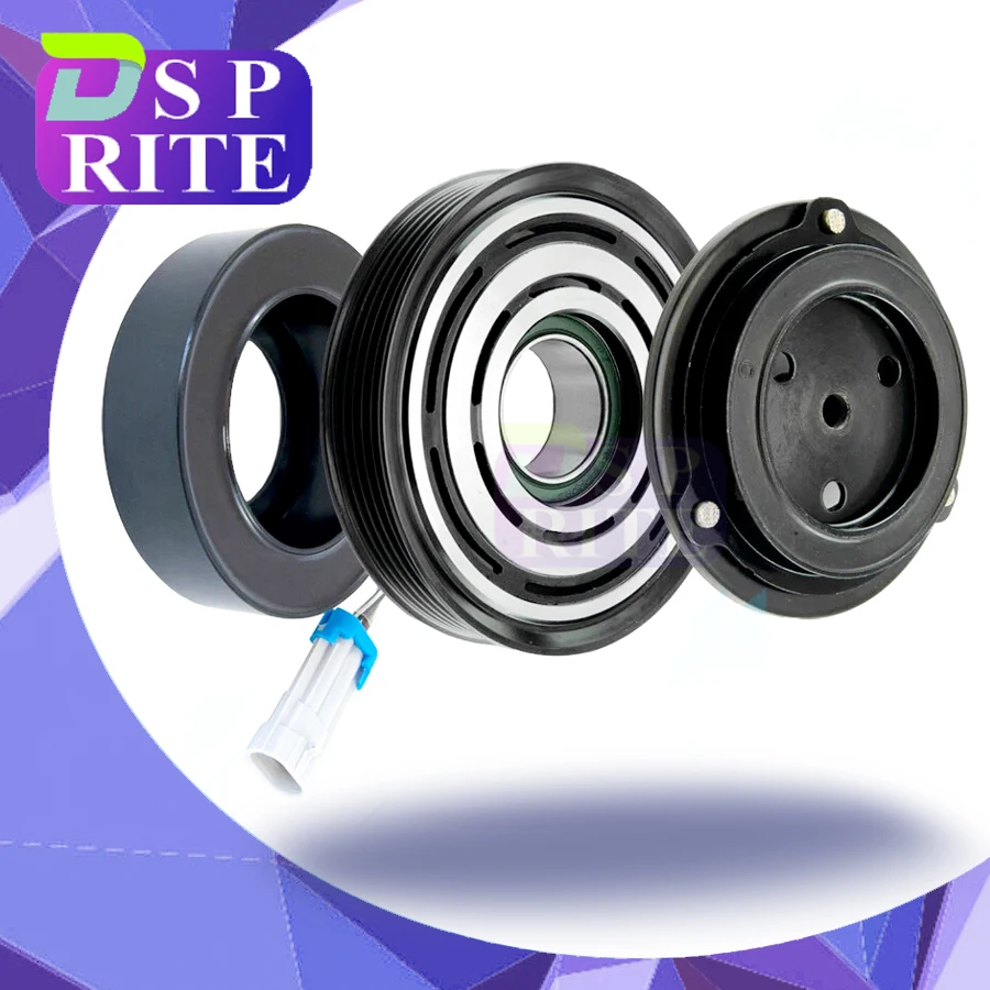 

Шкив сцепления компрессора кондиционера переменного тока для OPEL ASTRA G VECTRA B 2,2 SAAB 9-3 CADILAC BLS PXV16 93184431 51704659