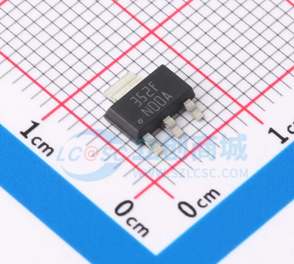 8PCS  LM7805MPX/NOPB Package: SOT-223-4 100% original imported authentic products