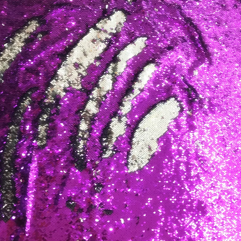 

5MM Flip-over Fish Scale Sequin Fabric Ins Christmas Background Tecido Tissus Au Metre Tissu Designer DIY Material 90x130cm