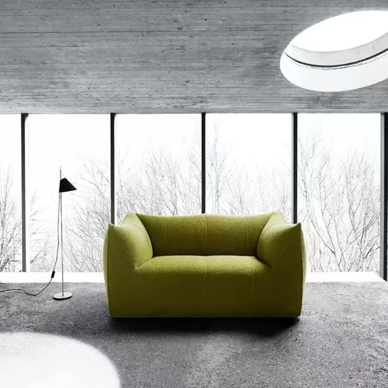 Divano pigro divano singolo combinazione completa