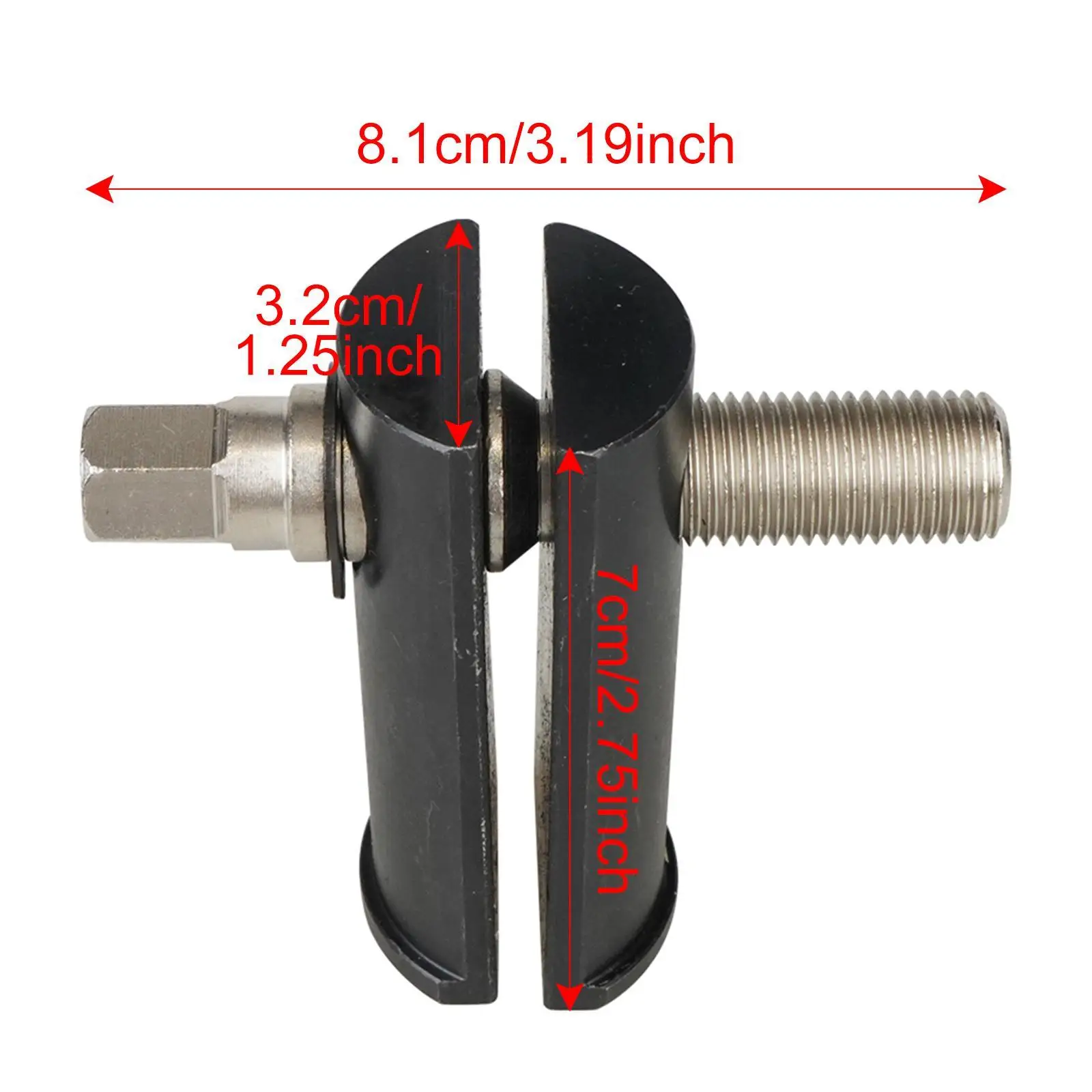 Steering Neck Bearing Race Remover for 1‐1/8in to 2‐5/8in ID Races Auto