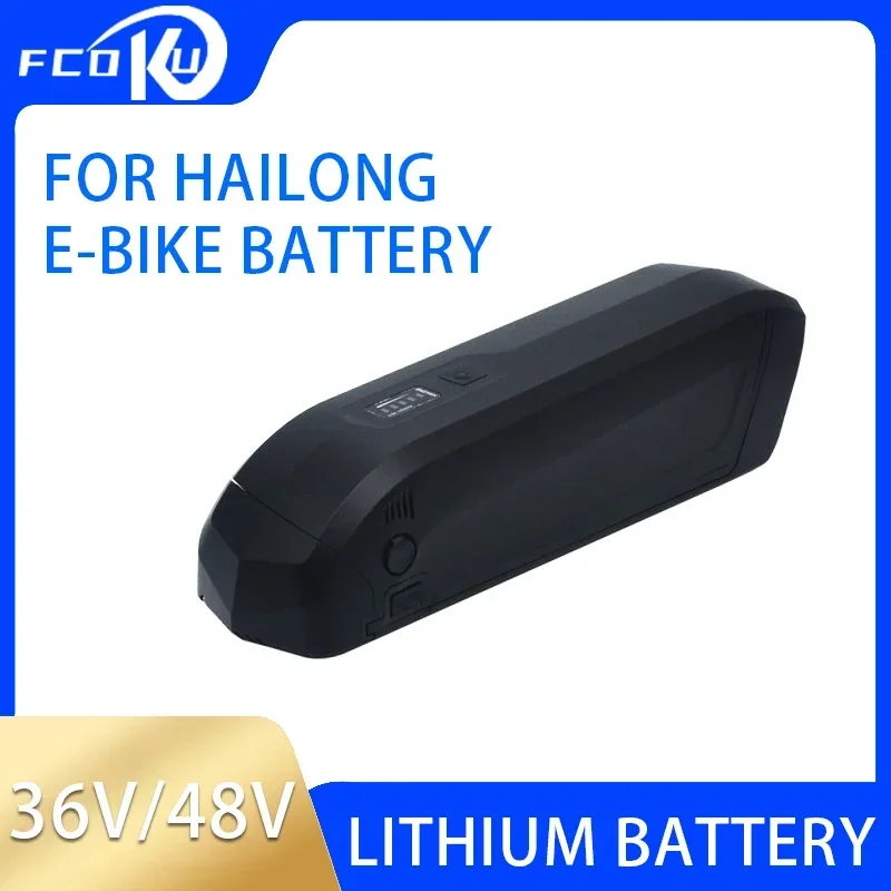 

new 36V 48V 10Ah rechargeable lithium battery, used for refitting mountain bike battery pack of Hailong No.2 electric bicycle