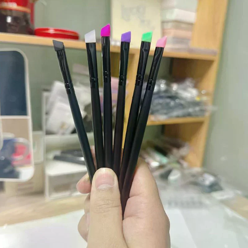 Siliconenborstel Permanenten Wimpers Lash Lift Tool Wimperpermanent Staaf Wimperapplicator Make-uphulpmiddelen en accessoires