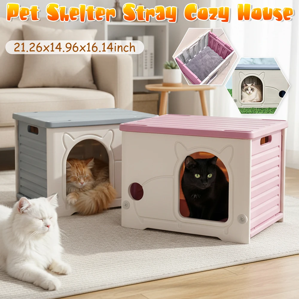 Outdoor Cat House F… - image