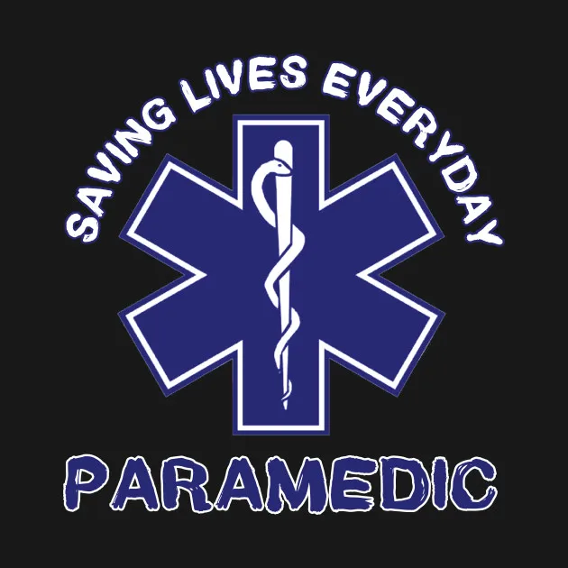 EMS EMT Saving Lives Everyday Paramedic Caduceus Symbol T-Shirt. Summer Cotton O-Neck Long Sleeve Mens T Shirt New S-3XL