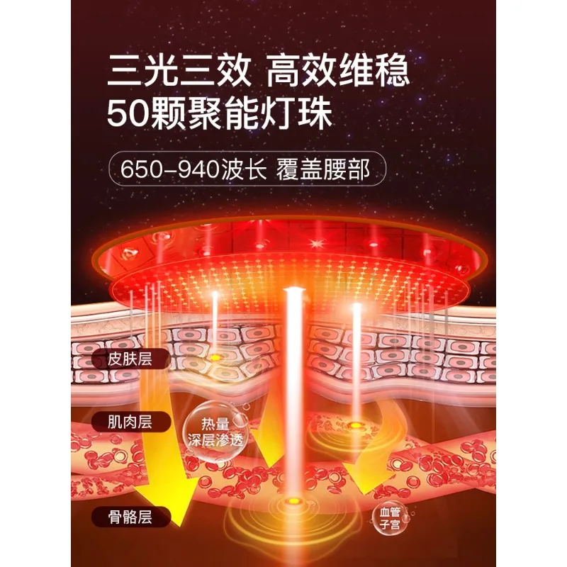 Warm belt, waist protection, lumbar intervertebral disc lumbar support protrusion