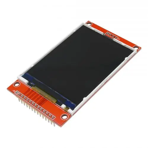 Resolusi modul layar LCD TFT 2.8 inci 240x320 chip Driver ILI9341