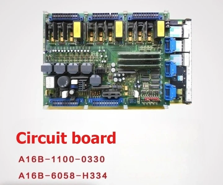 

Used A16B-1100-0330 A16B-6068-H334 For FANUC A16B-1100-0330/05B Drive Board