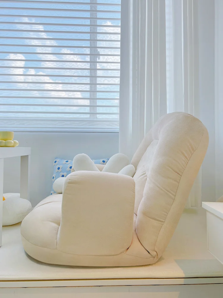 

XL Bay Window Lazy Sofa Sleeping Tatami Armchair Bedroom Folding Chair