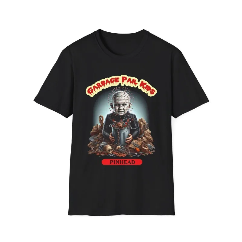 

Pinhead Playtime: Garbage Pail Kids Tee Adult Regular Fit Crew Necked T-shirt Classic T-Shirt Men's clothing