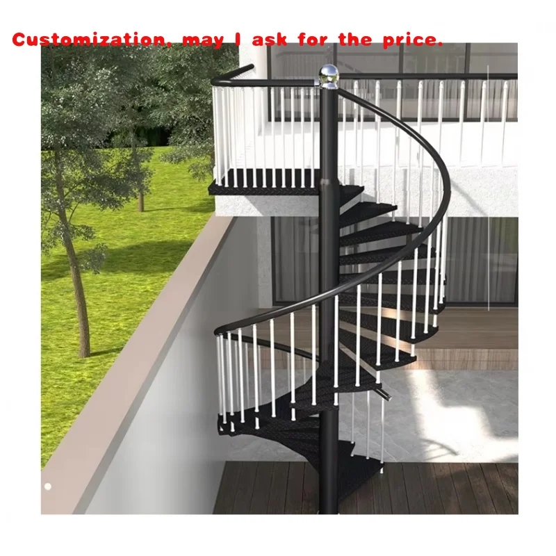 

custom.China Factory Modern Staircases Treads Stainless Steel Staircase