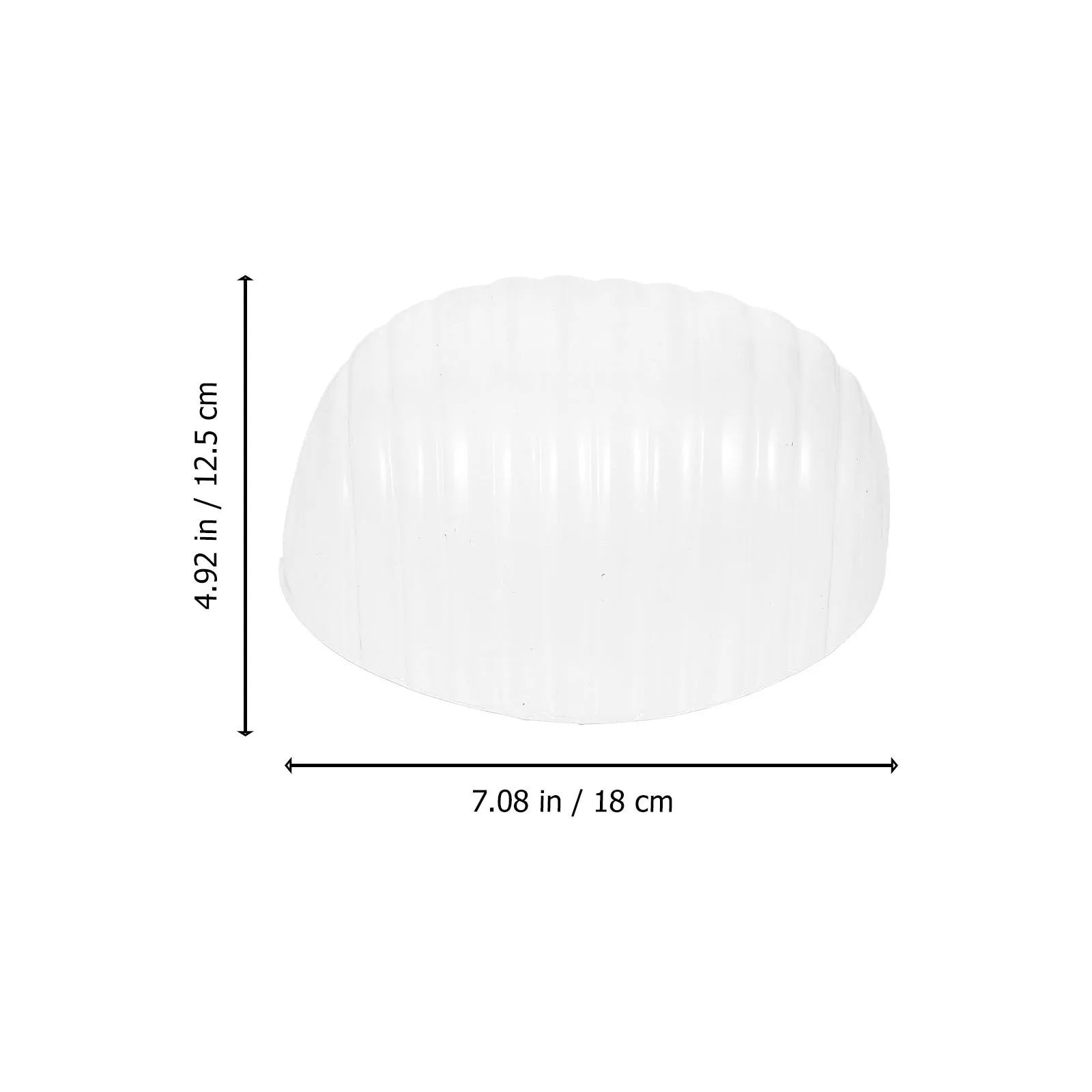 

20pcs Peaked Holders Premium Pvc Hat Support Lightweight Space-Saving Universal Caps Inner Support Baseball Caps Stand