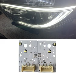 Low Configuration Halogen Headlight Daytime Running Light Chips B010391-B B010390-B For 2017-2019 Infiniti QX30 DRL Lightsource