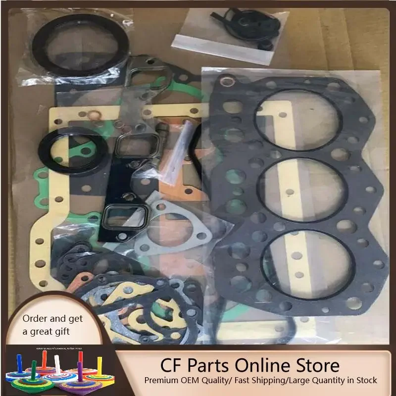 

S3E S3E2 Full Overhaul Gasket Kit For Mitsubishi Diesel Engine Parts