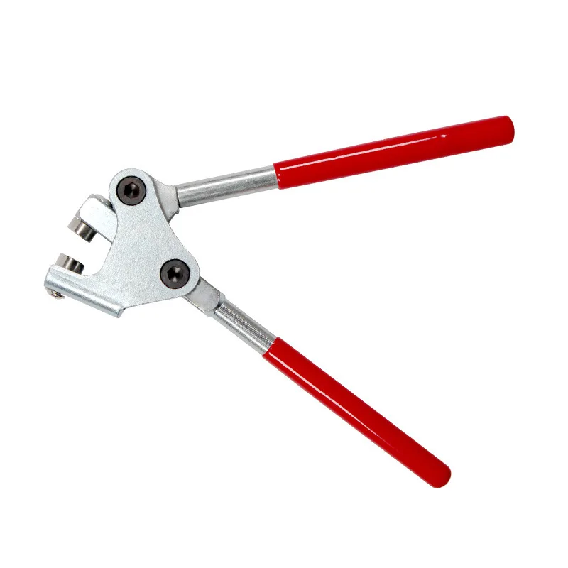 Щипцы для обжима защитных уплотнений, инструмент для запечатывания металла с прямой ручкой для пластиковых и свинцовых уплотнений коробки для грузовых автомобилей
