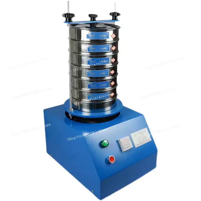 

200-type laboratory standard machine inspection vibration sample electric shaker sieving machine