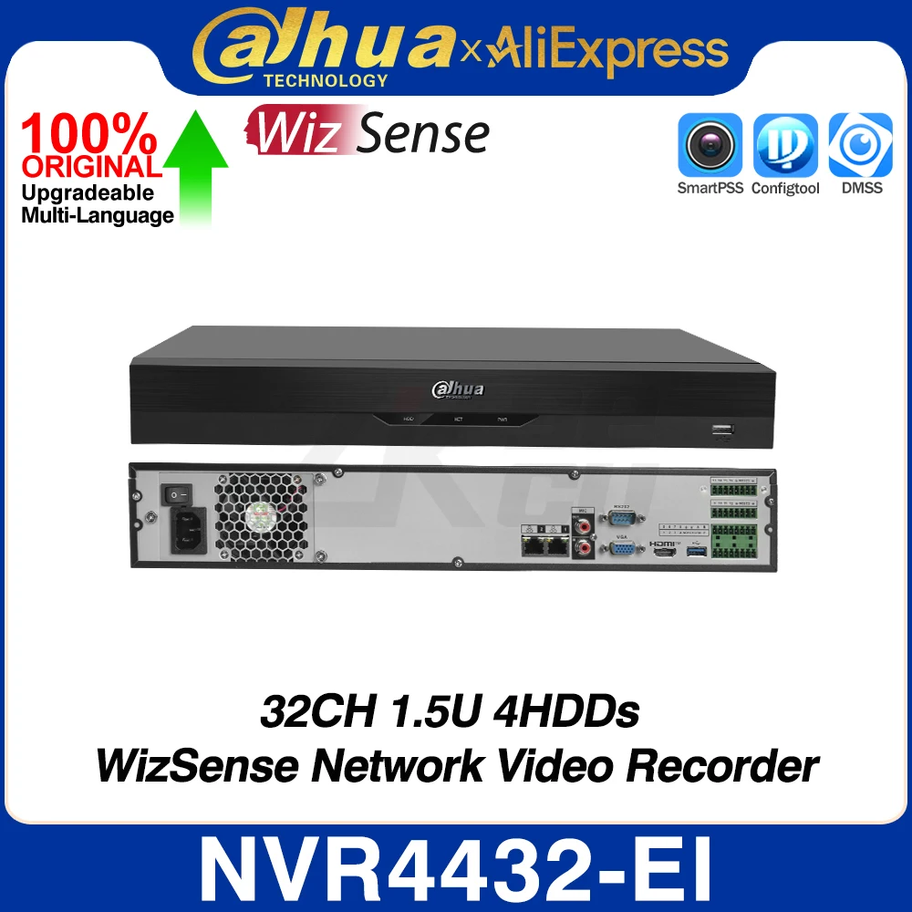 Dahua NVR4432-EI 32… - image