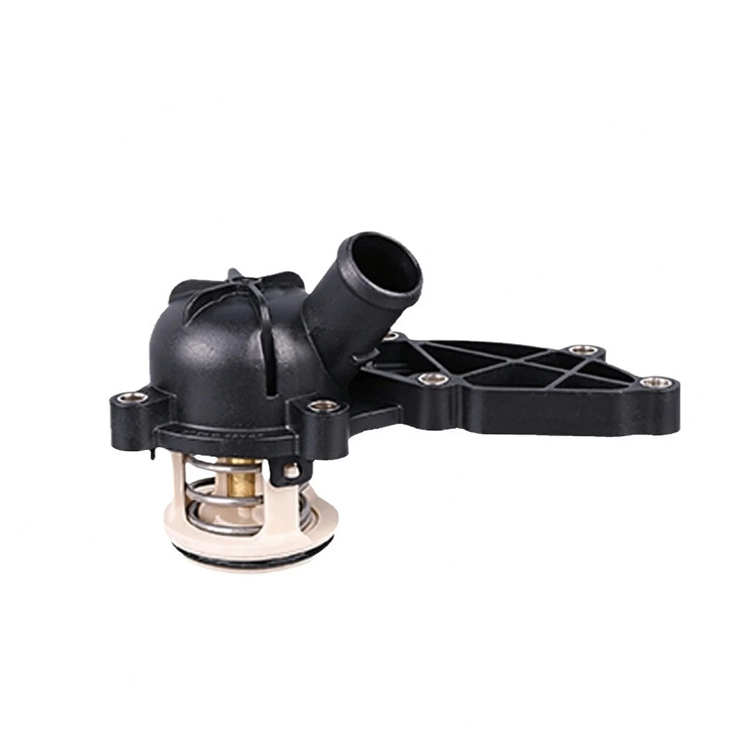 06E121111G Engine Coolant Thermostat Housing Assembly OE#06E121111D For Audi S4 A4 A8 A6 C6 2.4 3.2 V6 Engine Cooling Parts