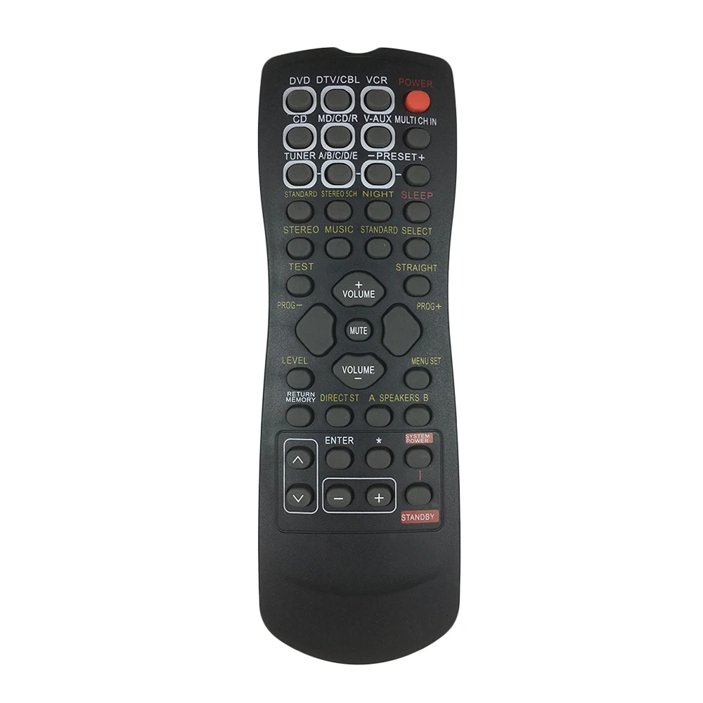 New Remote Control For Yamaha RX-V530 RX-V540 RX-V550 RX-V557 RX-V559 RX-V430 RX-V440 RX-V450 RX-V457 RX-V459 AV Receiver