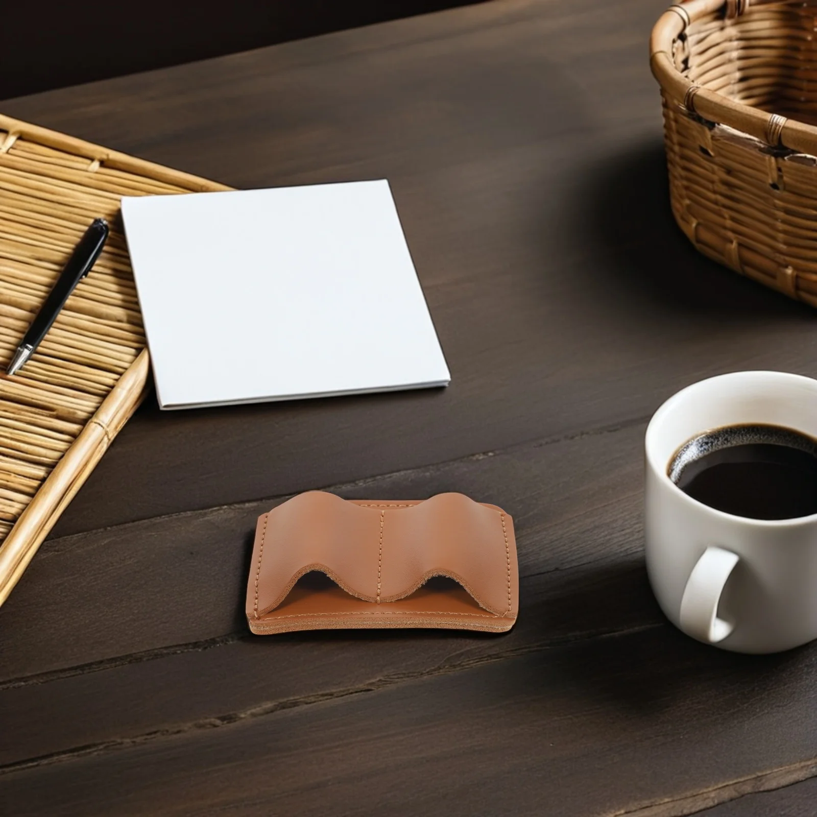 2pcs Pen Holder Clip: Anti-Loss Metal Notebook Organizer For Students Professionals Compact Design Clipboard Journal Office