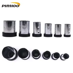 PHYHOO Mini DIY Frame Inverted Mold Metal Cup Plaster Mold Casting Steel Bell Wax & Finished Plaster Production Jewelry Making