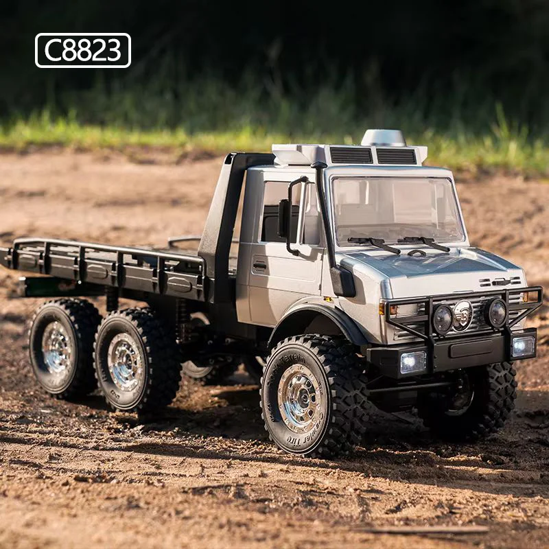 

The New C8823 RC Off-Road Remote Control Car 1:18 Unimoc Six-Wheel Drive Full-Scale Climbing Car Male Gift.
