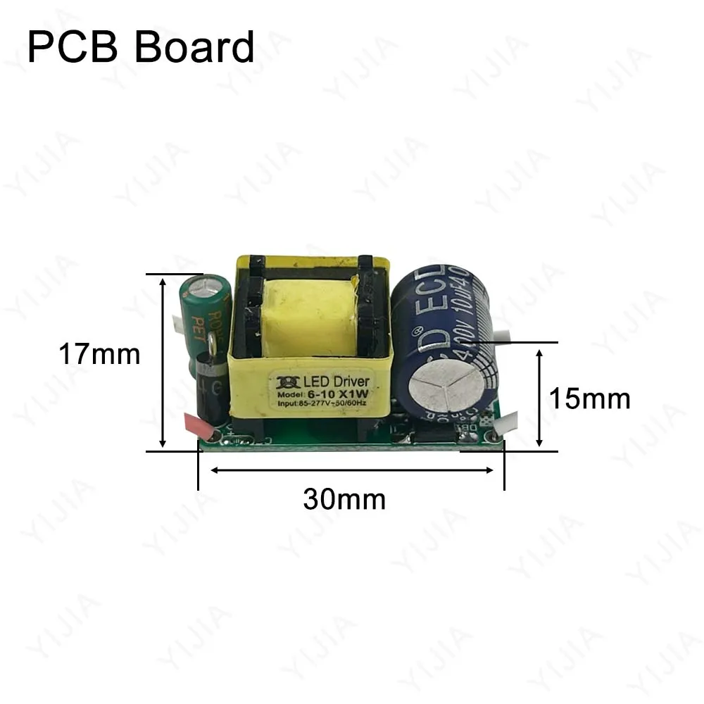 LED Driver DC 18-34V 9-20V 6-14V 2-11V 300mA 420mA 600mA 900mA Lighting Transformers For 3W 5W 7W 8W 9W 10W Power Supply