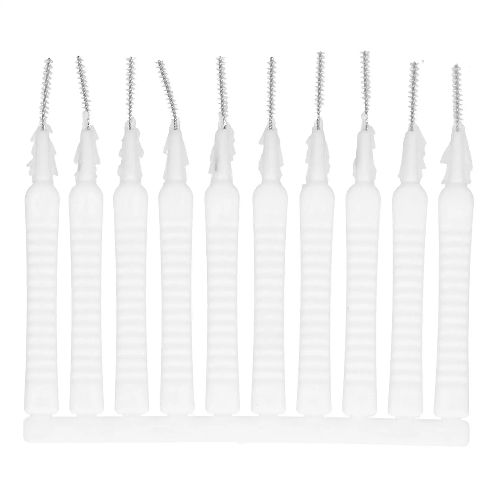 

10Pcs Nylon Cleaning Brushes for fish Tank, Straw, Shower Nozzle, Teapot, Sink Drain - Multi-Purpose Accessories